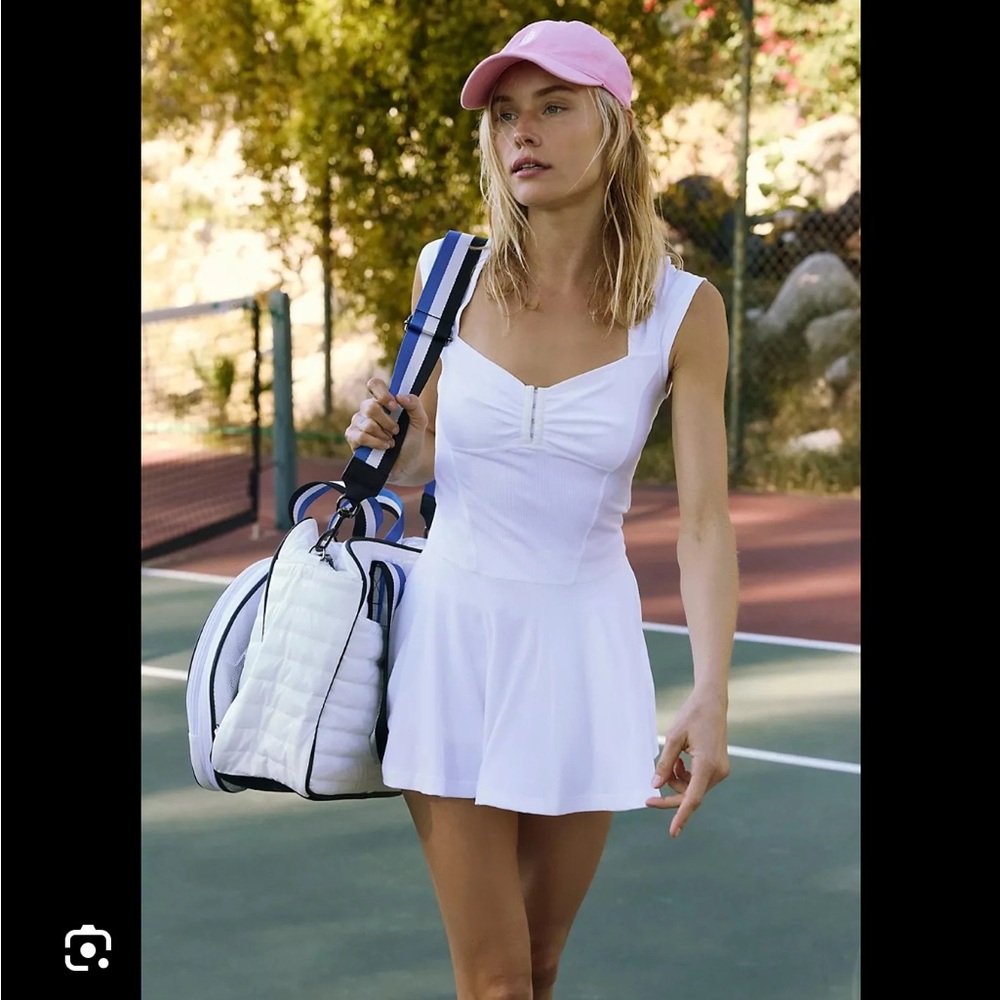 FP Movement by Free People White Mini Dress